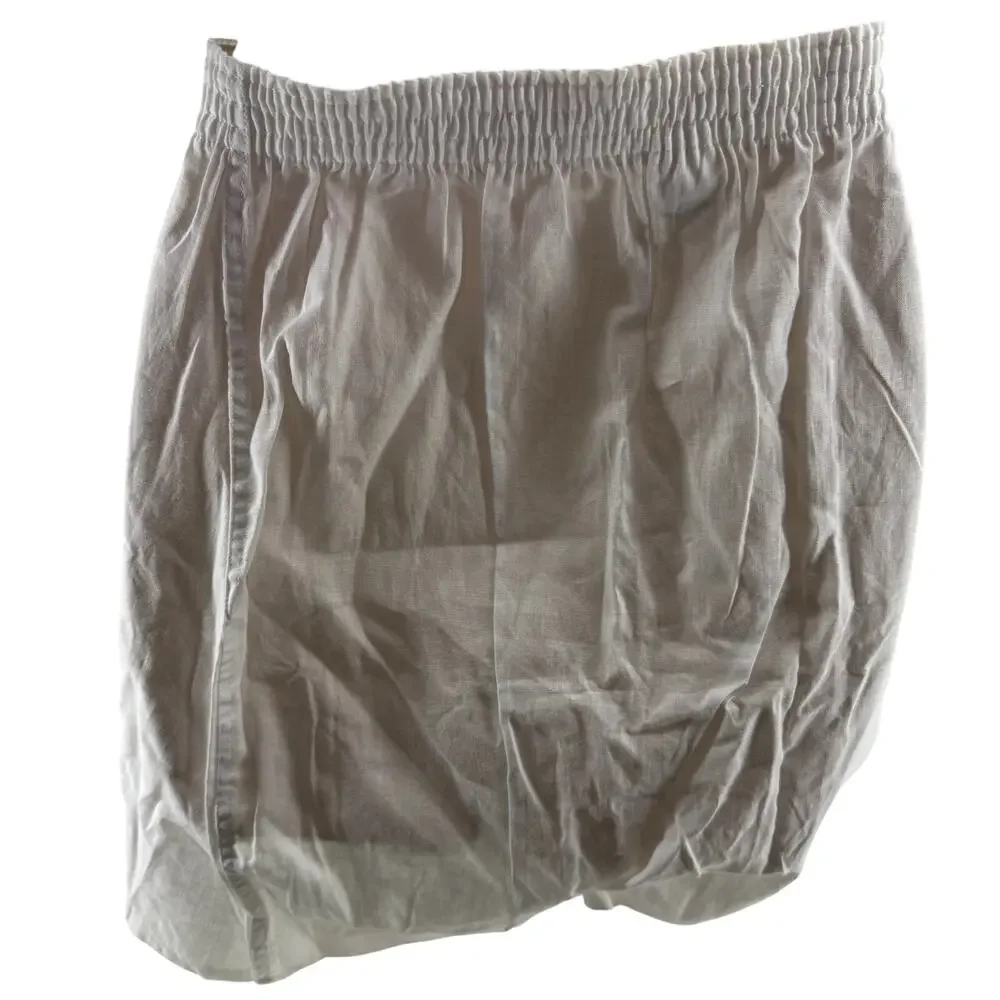 Vintage Lee Permanent Press Boxer Shorts Underwear Solid White Size XL